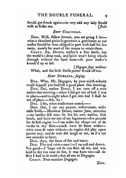 The dead alive or the double funeral. A comic opera | John O'Keeffe
