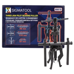 Съемник подшипников и втулок с внутренним захватом SIGMATOOL Sigmatool-66619