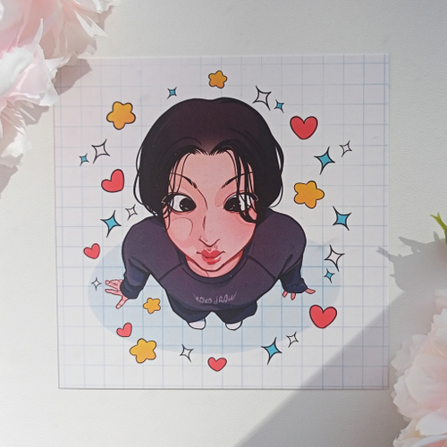 Арт принт / Koko / ATEEZ / Сонхва #1