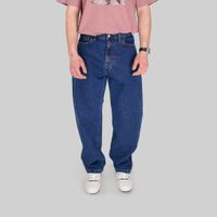  Джинсы мужские Carhartt WIP Landon Pant артикул:I030468_blue_stonewashed - купить в магазине Дайс