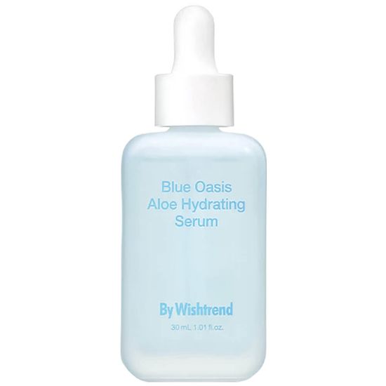 By Wishtrend Сыворотка с алоэ - Blue Oasis Aloe Hydrating Serum 30 мл