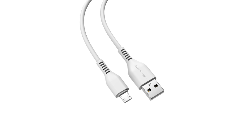 Кабель JELLICO KDS-32 3.1А Micro (White) 2М.