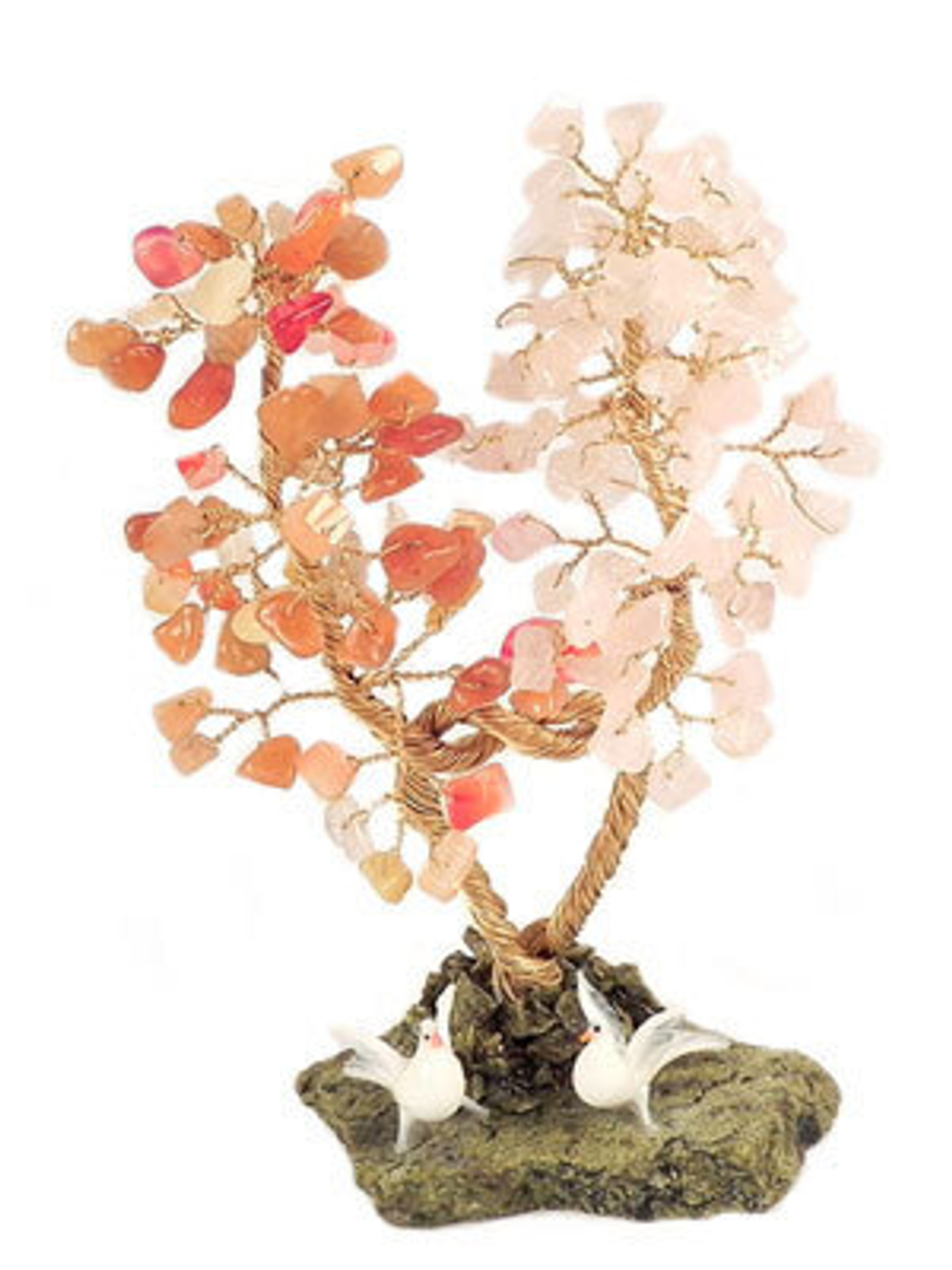 Дерево "Мелодия любви" самоцветы