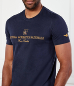 Футболка Aeronautica Militare - темно-синий(TS2410J592)