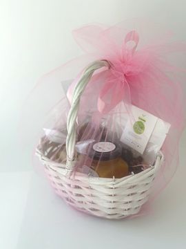 Подарочный набор Корзина "Счастливого пути"