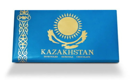 Шоколад "Казахстан" 100г. Рахат