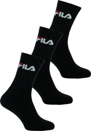 Теннисные носки Fila теннис socks 3P - черный