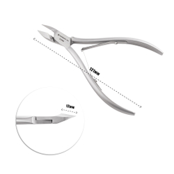 Кусачки для кутикулы K-210K (ЗАТ) Mastershop PRO