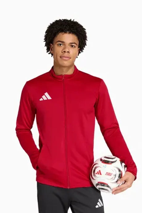 Кофта adidas Entrada 26 Track Full-Zip - красный