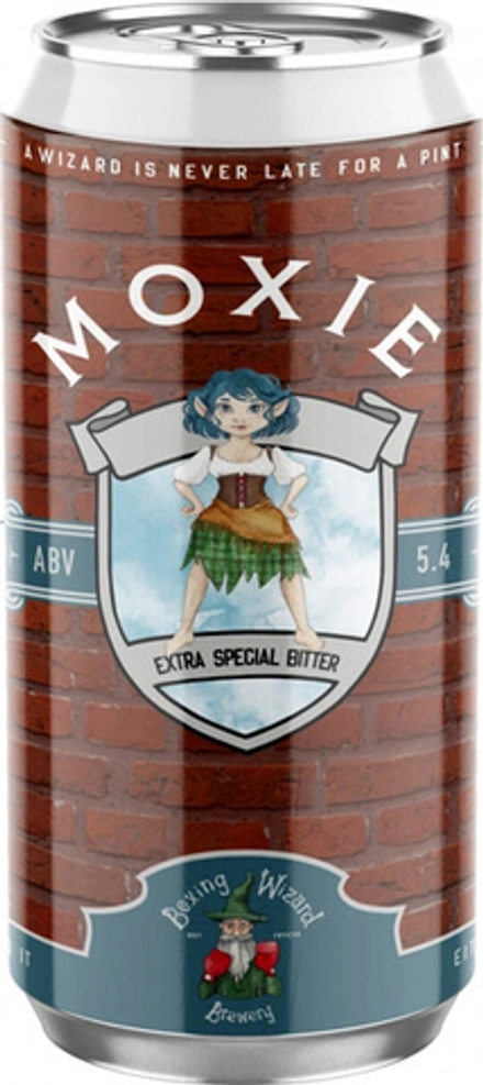 Пиво Боксин Визард Бревери Мокси / Boxing Wizard Brewery Moxie 0.45 - банка