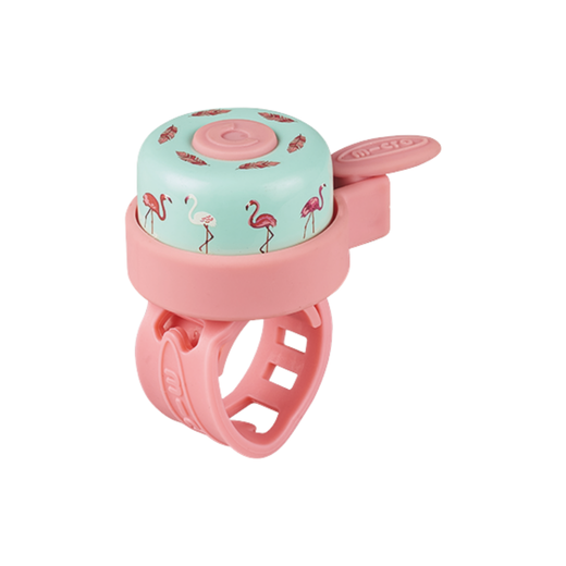 Звоночек на самокат фламинго BOX