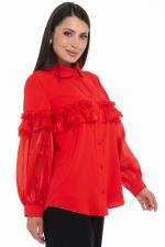Блуза Очень красивая(алый) Diolche