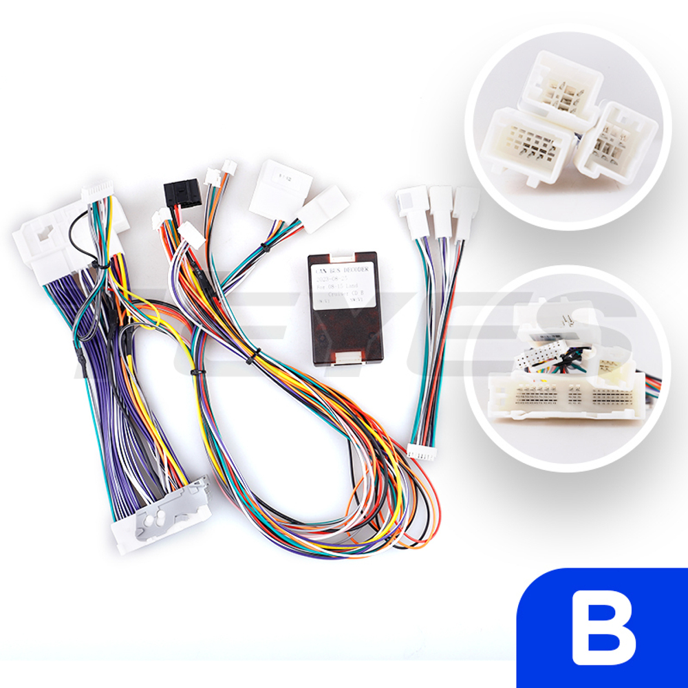 Магнитола для Toyota Land Cruiser 200 2007-2015 (климат на ШГУ) - Redpower 85202XLM/203/204 монитор 12.3" QLED в стиле Audi, Android 14, CarPlay, 4G SIM-слот