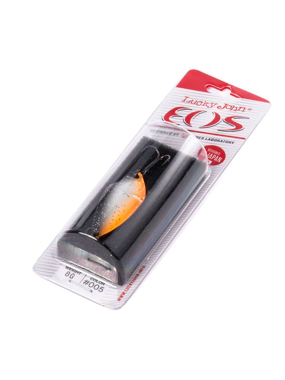 Блесна колеблющаяся Lucky John EOS длина 39мм/5.0г 036