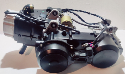 Двигатель 200см3 161QMK-B2 для снегохода MotoLand SnowFox 200