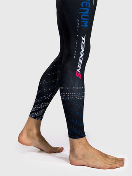 Тайтсы Venum x Tekken Jin Black/White