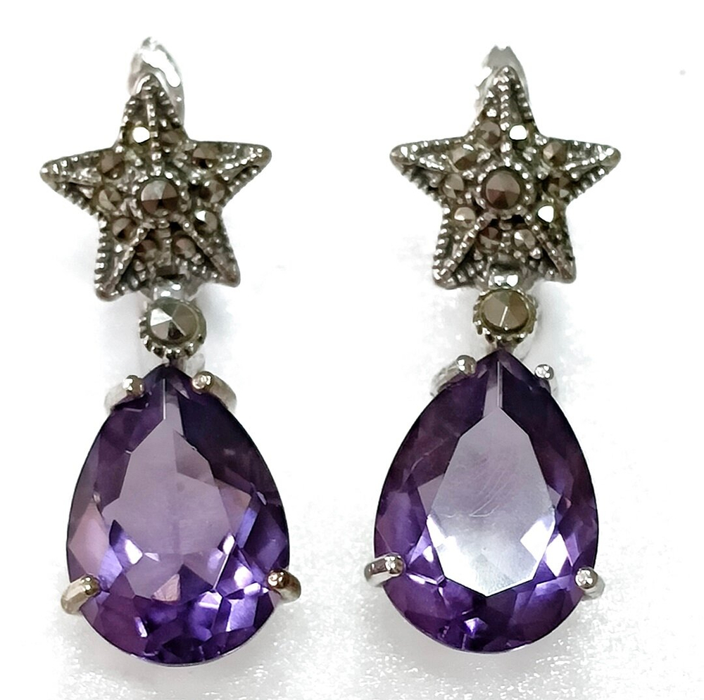 Серьги "Эстерелла" из серебра 925-й пробы