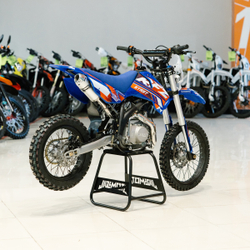 Питбайк Apollo RFZ START 125X-LE 17/14 Синий
