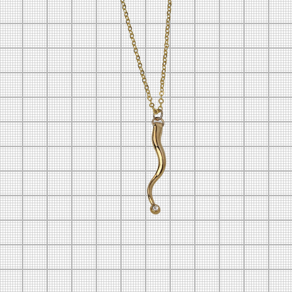 "Шутка" подвеска из коллекции "Этюд" от Jenavi