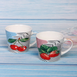 Кружка керамическая 350мл «Фруктовый микс»