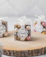 Сладкие подарки гостям на свадьбу