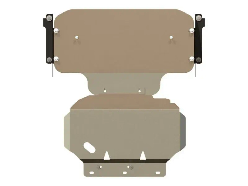 Защита картера Sheriff для Infiniti QX56 I (JA60) 2004-2010 арт.15.1298