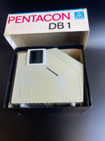 Диапроектор Pentacon DB 1N, проектор винтаж СССР в оригинальной коробке + 2 диапозитива в комплекте