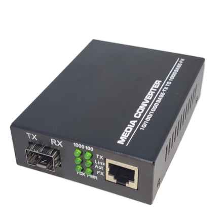 Оптический медиаконвертер STE-MC-1000-SFP-LD