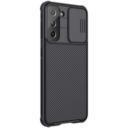 Чехол для смартфона Samsung Galaxy S21 от Nillkin, серия CamShield Pro Case с защитной шторкой для камеры