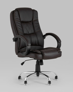 Кресло руководителя TopChairs Atlant коричневое