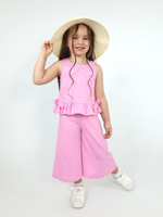 02-148-4 Комплект для девочки (туника+брюки)