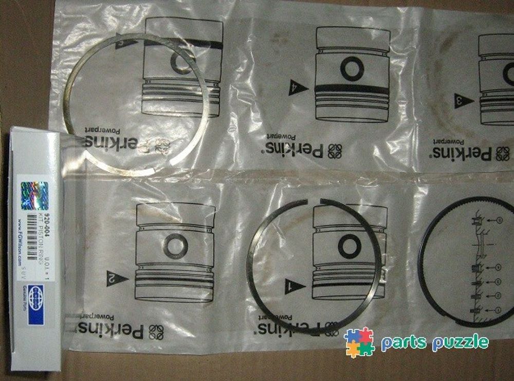 Кольца поршневые, комплект на 1 поршень / PISTON RING KIT АРТ: 920-004