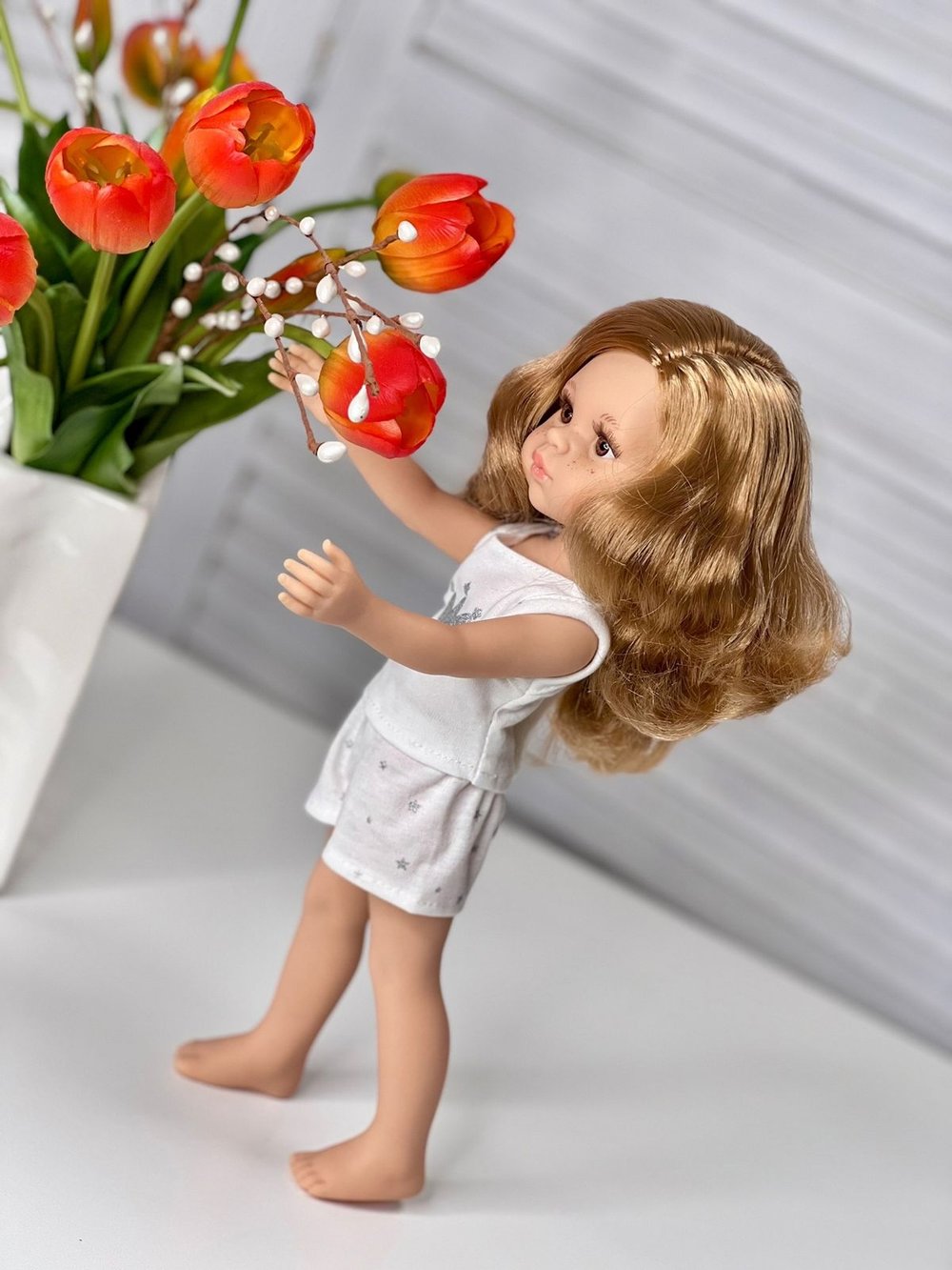 Кукла для девочки Paola Reina 32см Ноэми виниловая