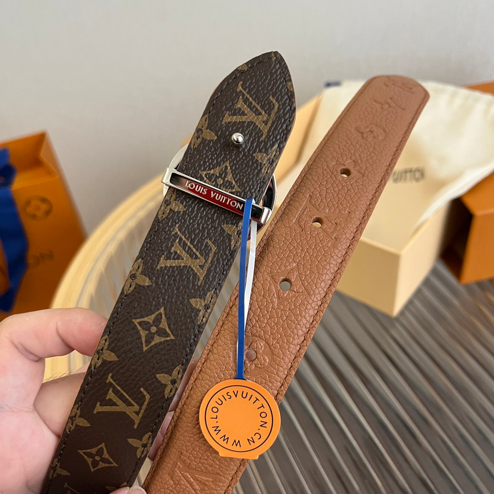 Ремень двухсторонний с узором