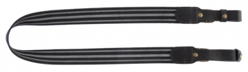 VEKTOR ремень для ружья из полиамидной ленты черный шириной 35 мм (рабочая сторона ремня обладает нескользящими свойствами)
