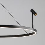 Подвесной светильник P0506-900A black