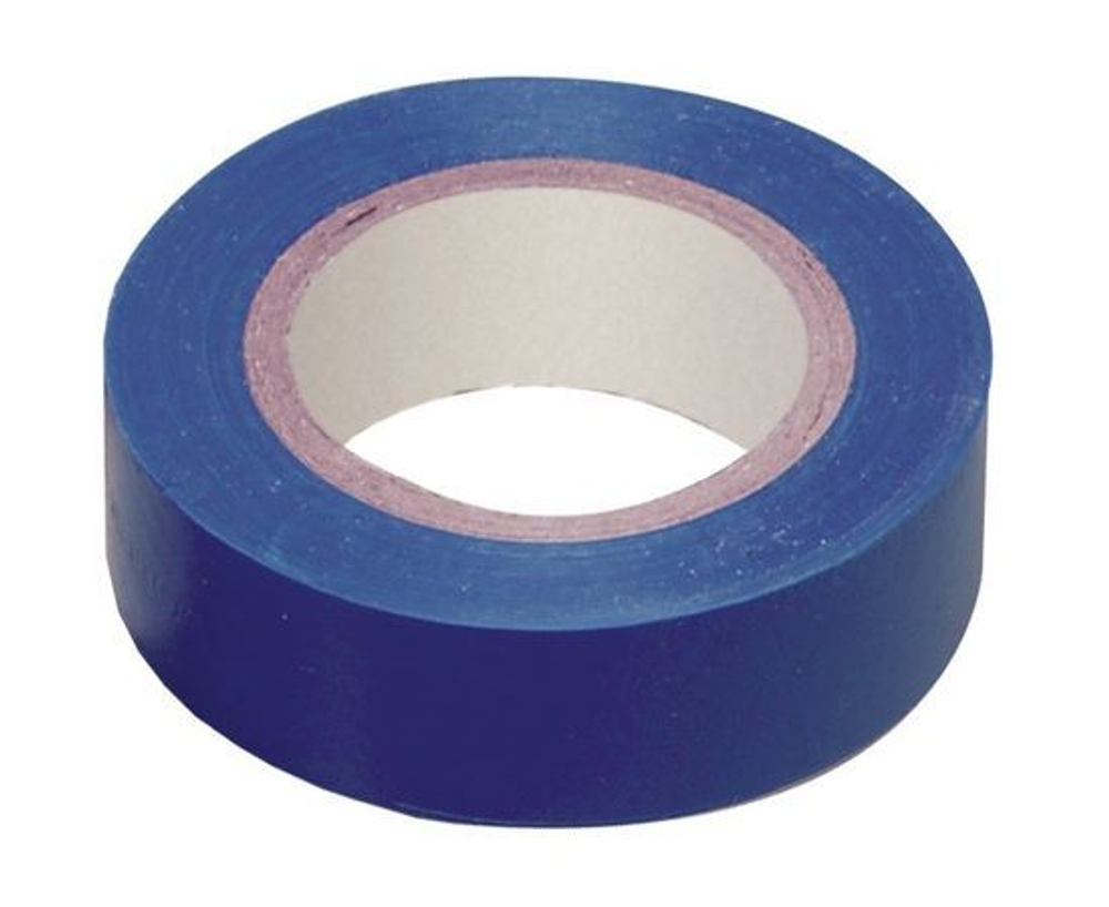 Изолента ПВХ 0.18х19мм син. (рул.20м) IEK UIZ-20-10-K07