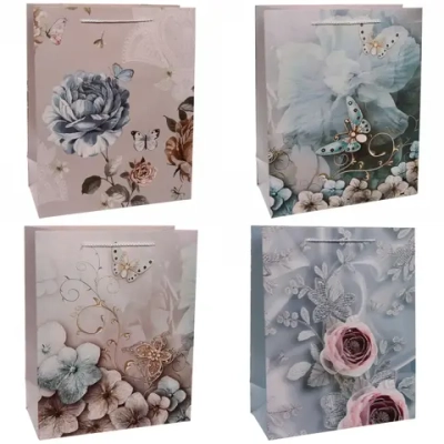 Пакет подарочный «Чудесный день» 32*26*12 см