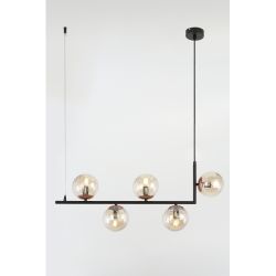 Люстра Rivoli Ulrike 3171-205 5 * Е14 40 Вт модерн