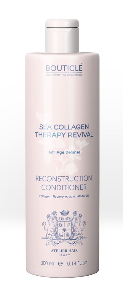 Бальзам для экстремально поврежденных осветленных волос - Bouticle Extreme Blond Repair Balm 300 мл
