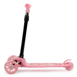 Кикборд эконом самокат детский 3 х колесный, со светом