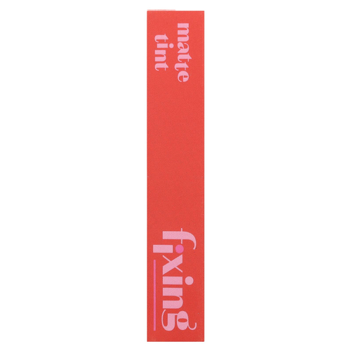 ETUDE, Fixing Tint, оттенок 02 красный, 4 г