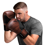 Боксерские перчатки Hayabusa S4 Leather Brown