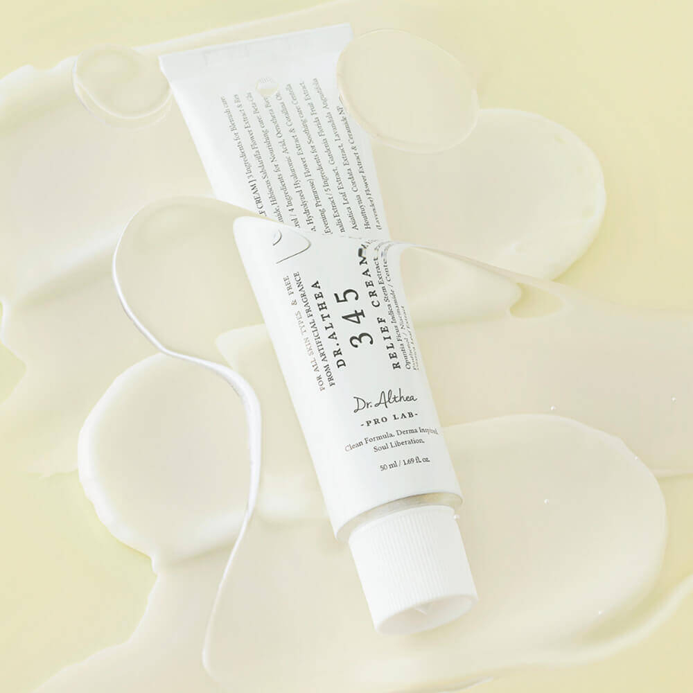 ✨Dr. Althea 345 Relief Cream - Успокаивающий крем с ресвератролом✨
