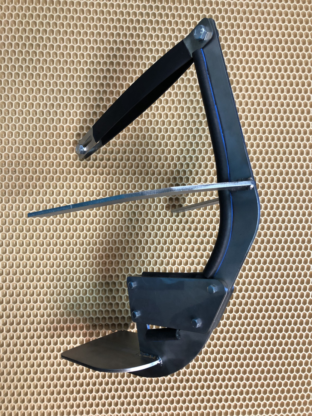 Защита винта (редуктора) лодочного мотора Suzuki 9.9 (для самостоятельной сборки)