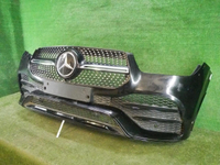 Бампер передний Mercedes GLE c167 (19-23) В сборе