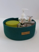 Корзина для хранения плетеная