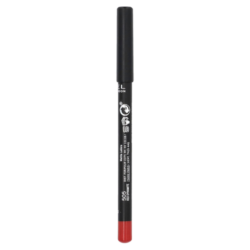 Rimmel London, Стойкий финиш, карандаш для губ, оттенок 505 Red Dynamite, 1,2 г (0,04 унции)