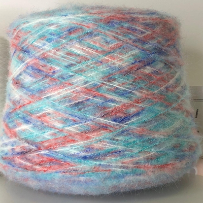 STAMPATO  30% кидмохер  40% вспушенная лана 30% п/а   350м/100гр.