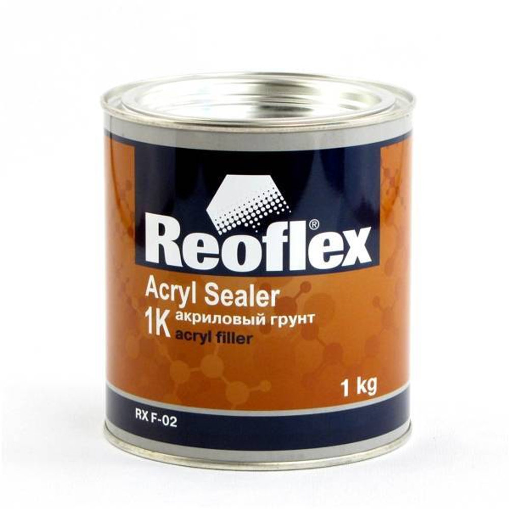 REOFLEX Грунт акриловый серый 1 кг